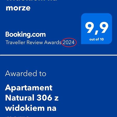 Apartament Natural 306 Z Widokiem Na Morze Дарволко Екстериор снимка